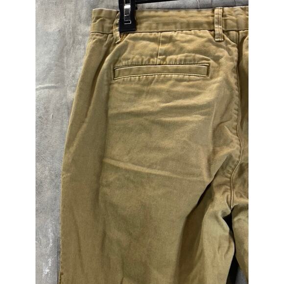 EVERLANE Men's Tan Midweight Athletic-Fit Chino Pants SZ 32X32 - Picture 6 of 12